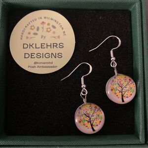 🌺 925 Tree of Life Fashion Earrings